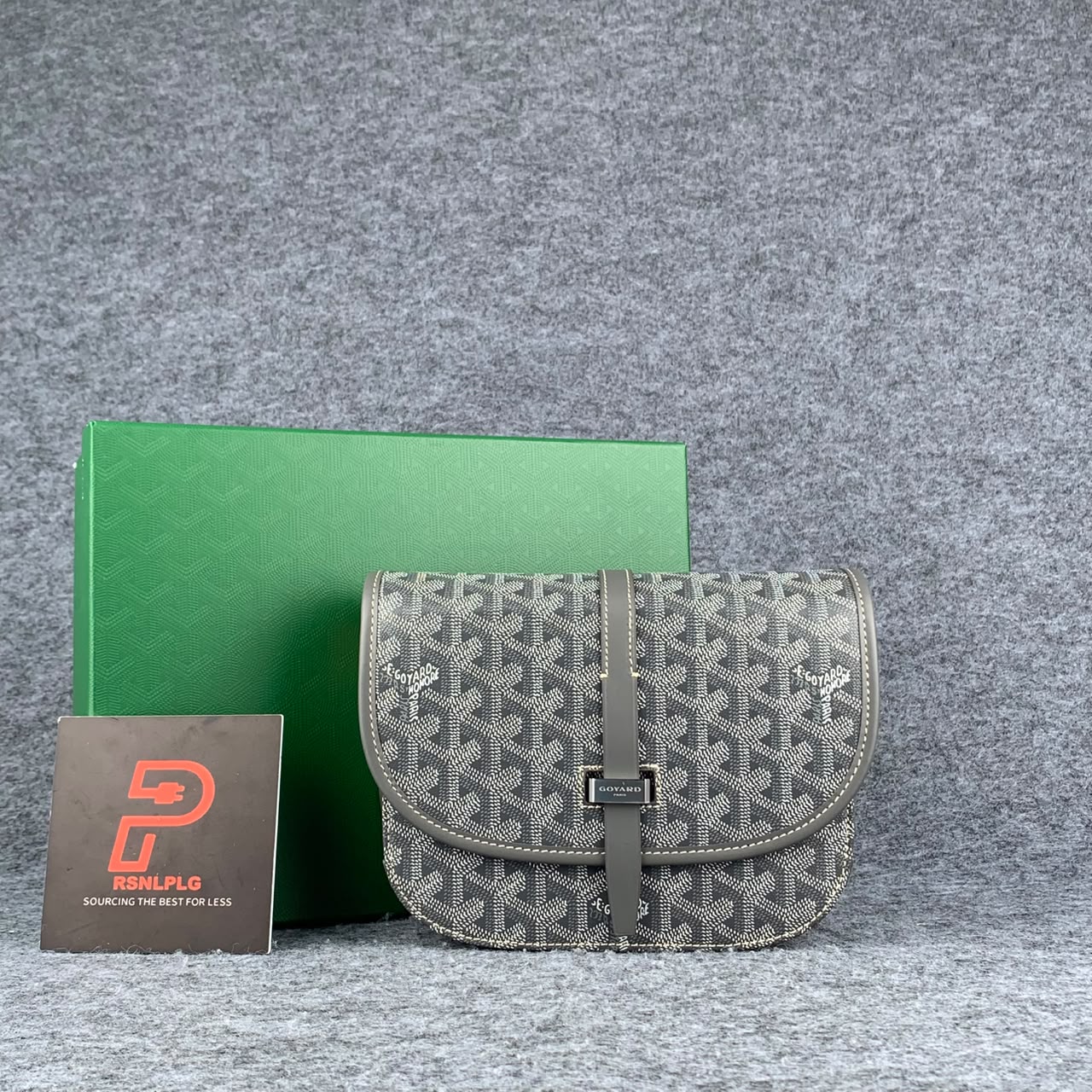 Goyard Belvedere PM 'Grey'