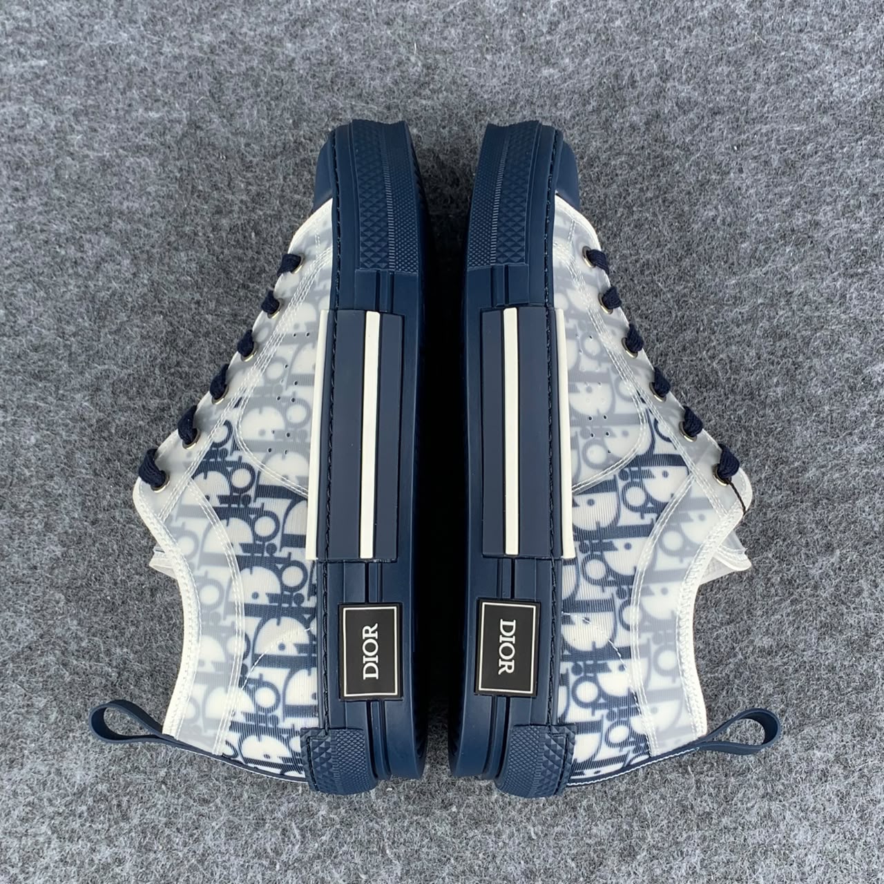 Dior B23 Low 'Dior Oblique - Blue'