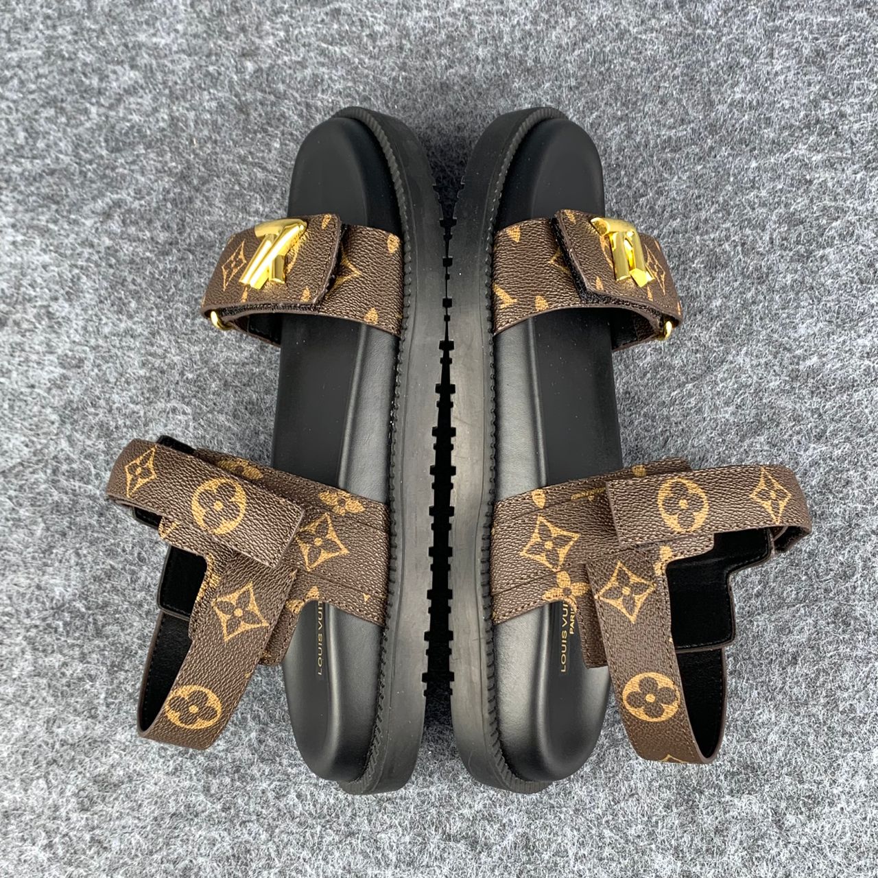LV Sunset Comfort Flat Sandal