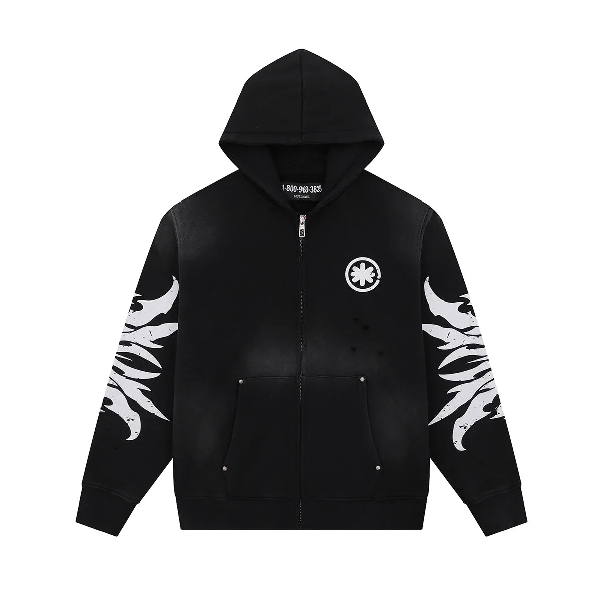 Comfy Baggy Y2K Graphic Hoodie