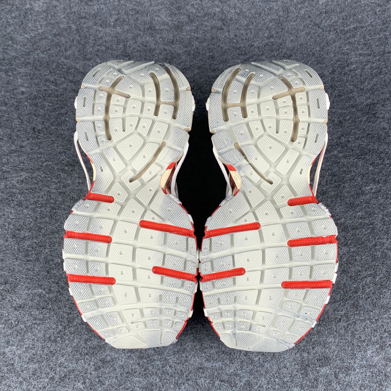 Balenciaga 3XL Extreme Lace Sneaker 'Worn-Out - Orange Beige'