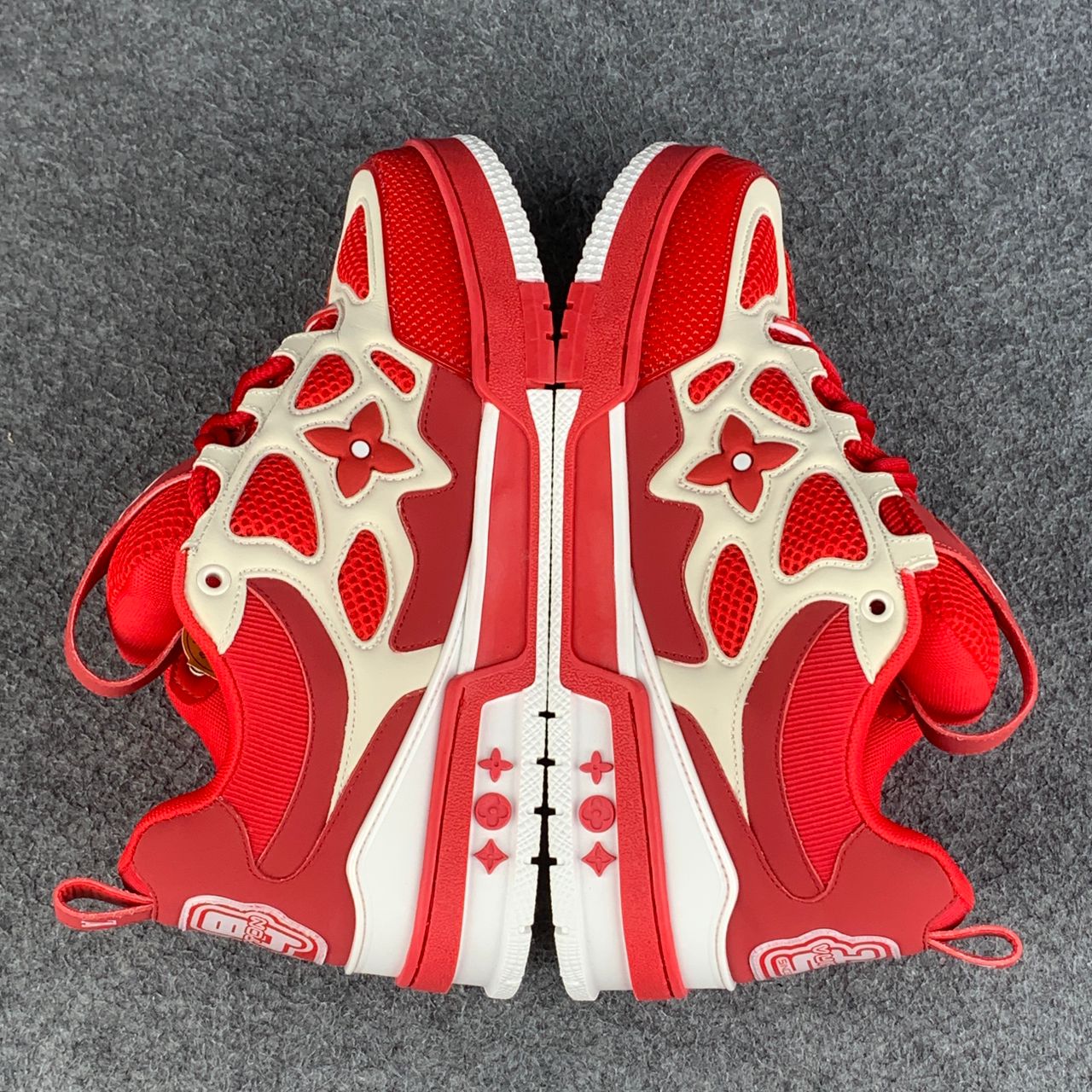 LV Skate Sneaker 'Red'