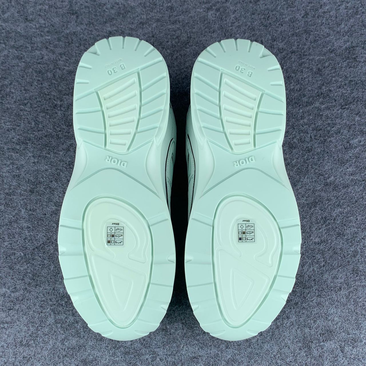 Dior x Stone Island B30 'Light Green'