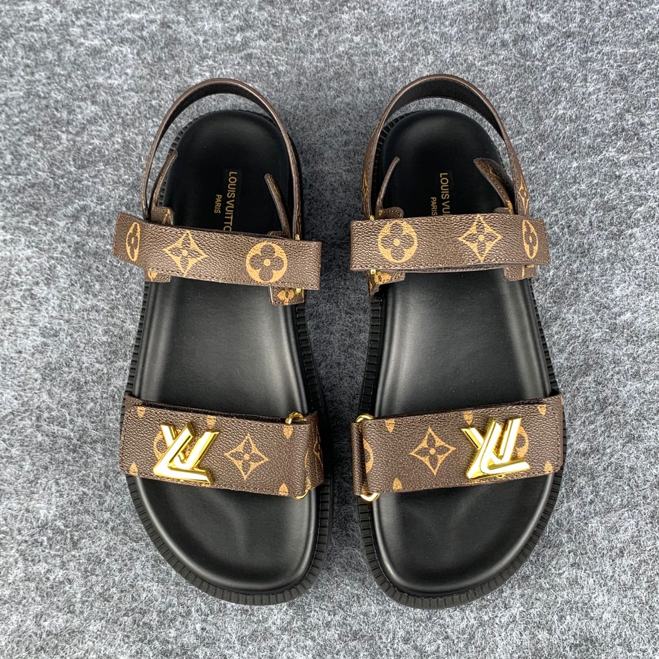LV Sunset Comfort Flat Sandal