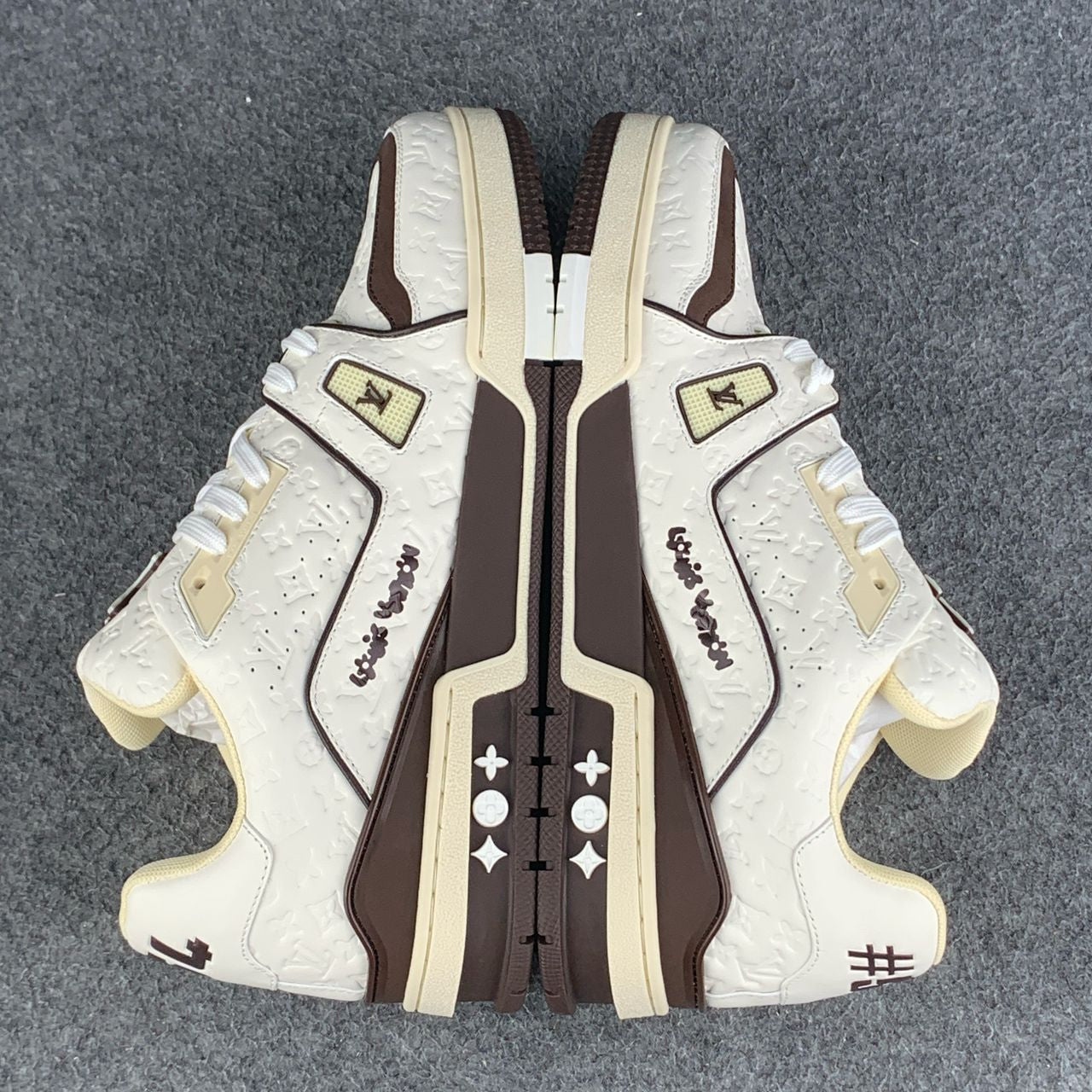 Tyler the Creator X LV Trainer 'White Mocha'