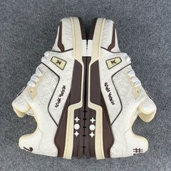 Tyler the Creator X LV Trainer 'White Mocha'