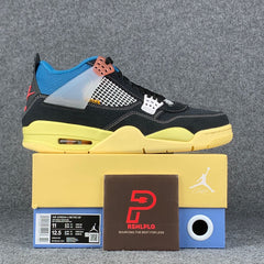 Union LA x Air Jordan 4 Retro 'Off Noir'