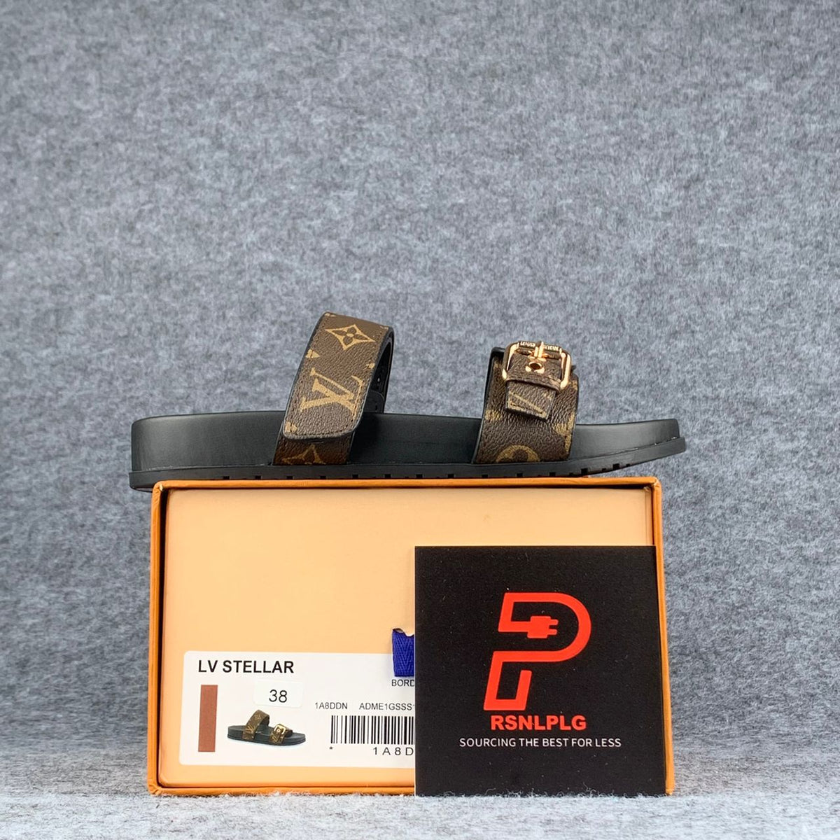 LV Bom Dia Flat Comfort Mule