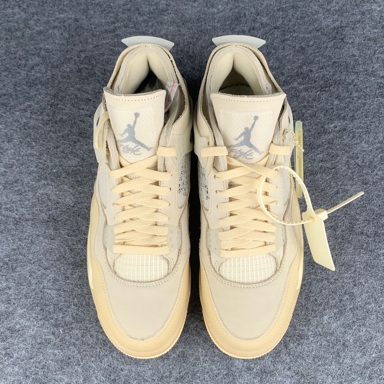 Off-White x Wmns Air Jordan 4 Retro SP 'Sail'