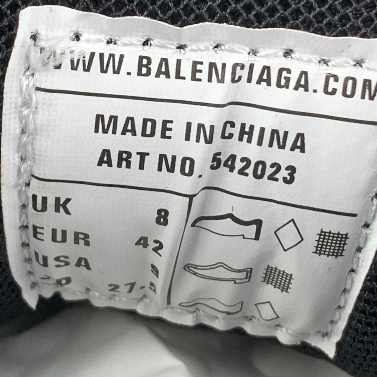 Balenciaga Track LED Trainer 'Black