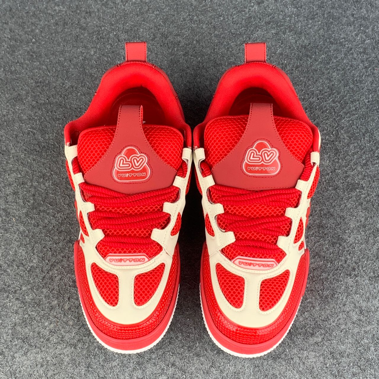 LV Skate Sneaker 'Red'