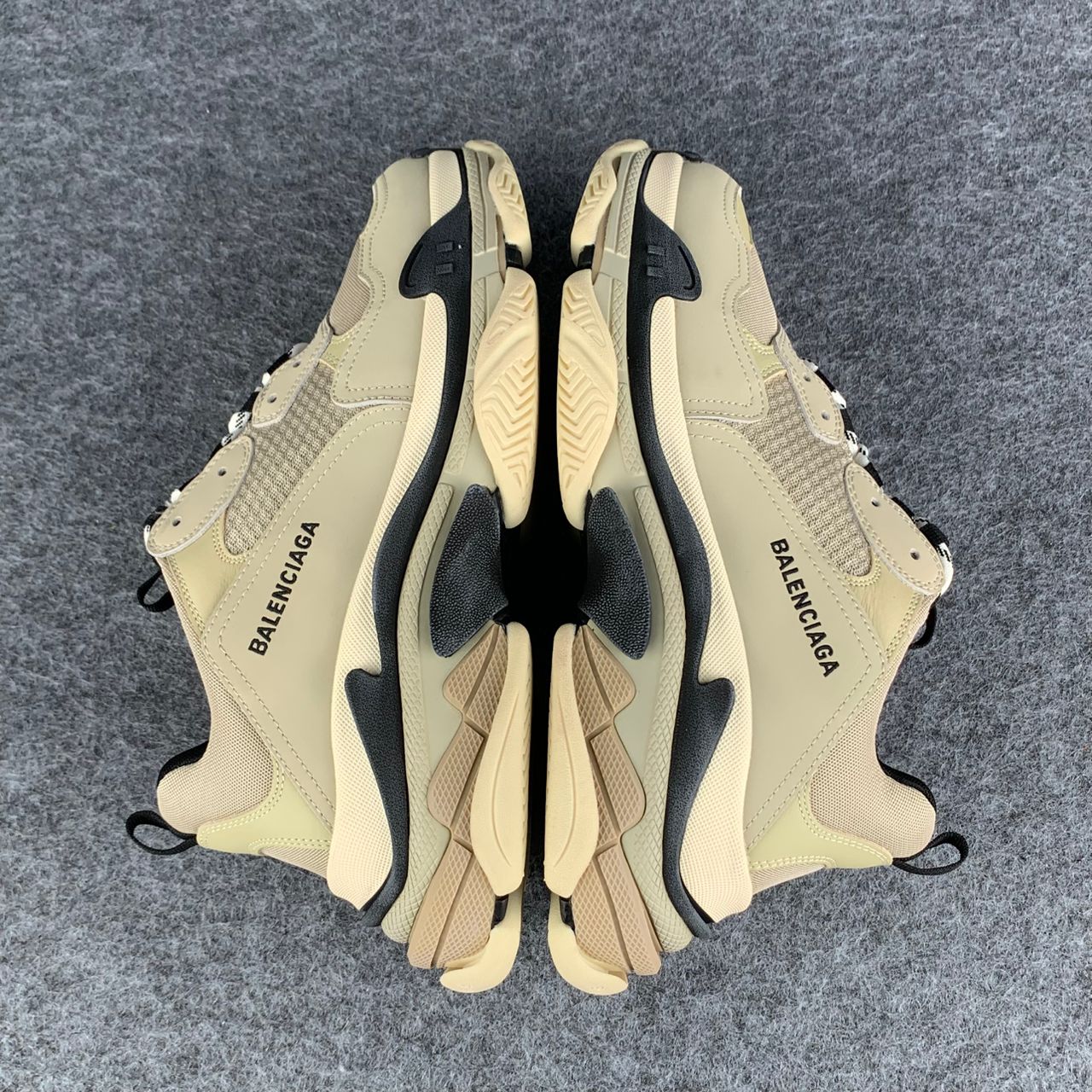 Balenciaga Triple S Sneaker 'Vanille'