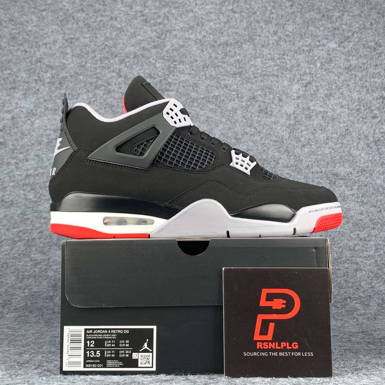 Air Jordan 4 Retro OG 'Bred' 2026