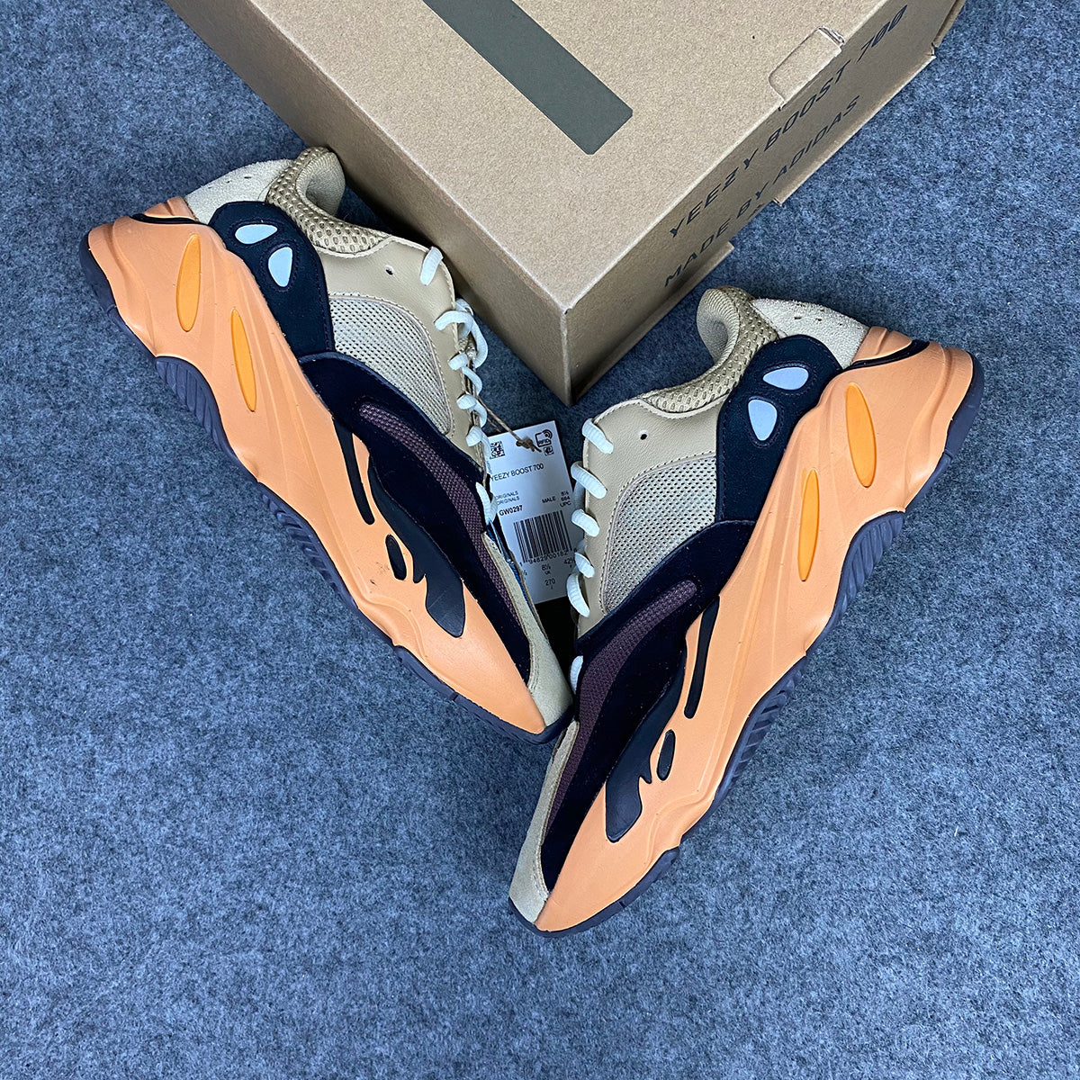 Yeezy Boost 700 'Enflame Amber'