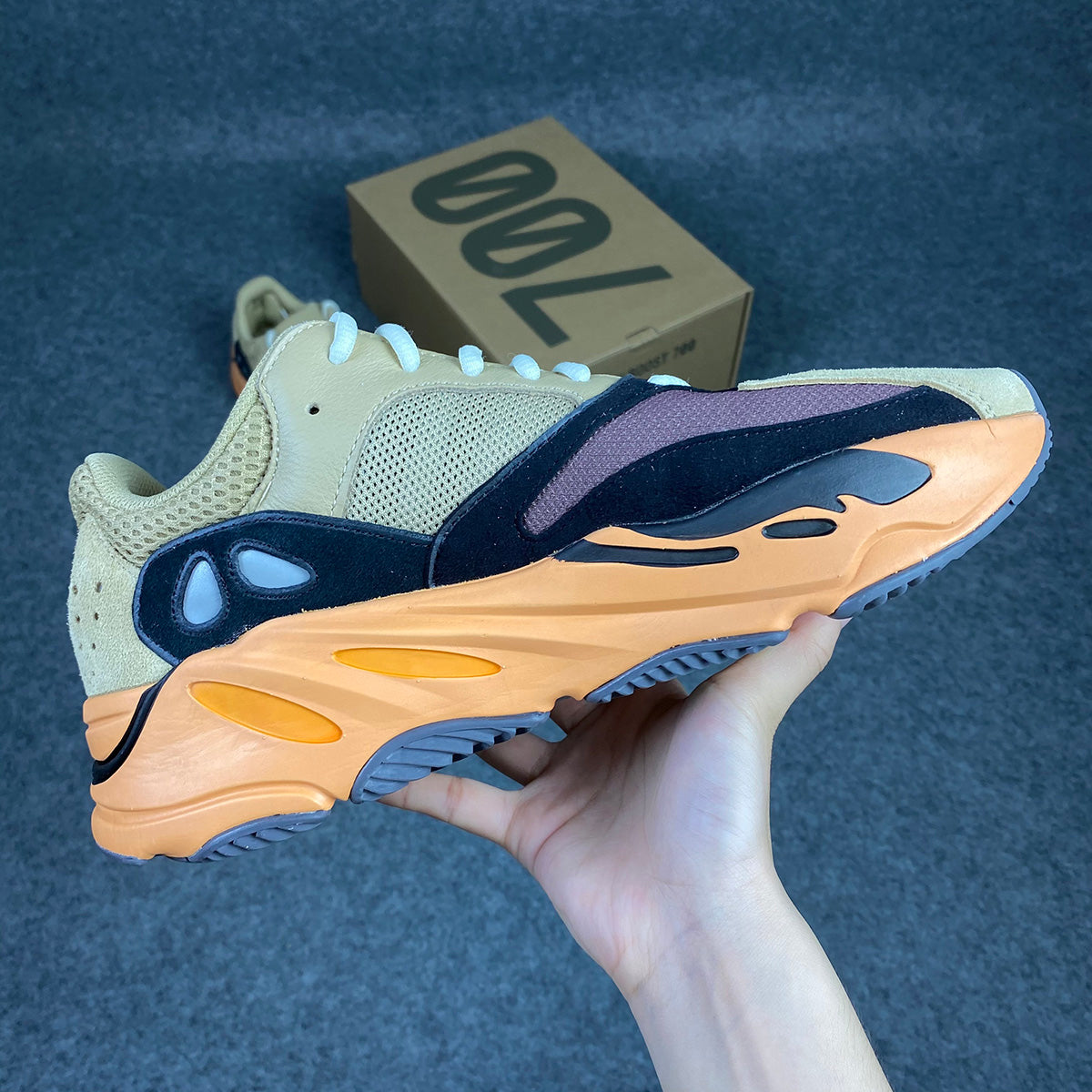 Yeezy Boost 700 'Enflame Amber'