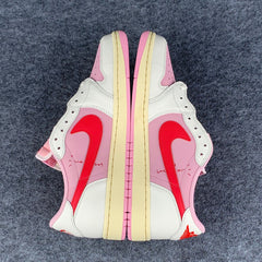 Travis Scott x Air Jordan 1 Retro Low OG 'Tropical Pink'