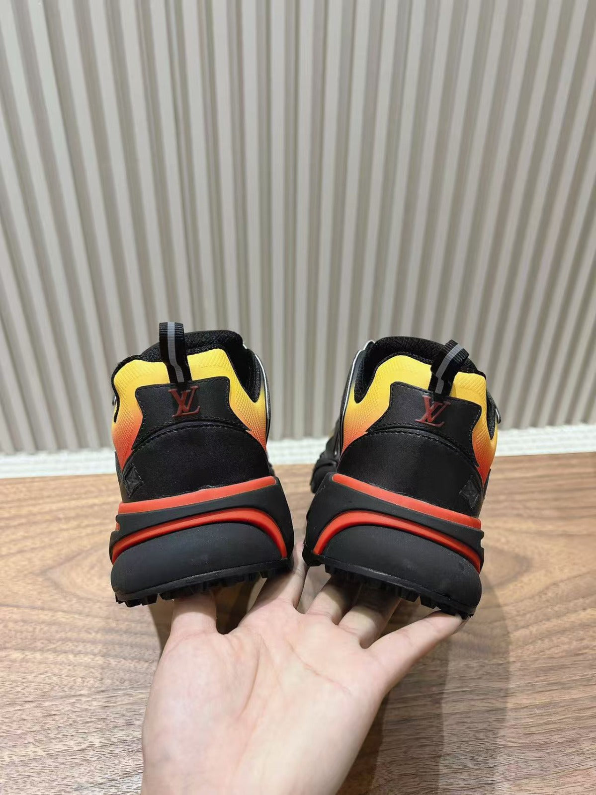 LV Runner Tatic 'Black Multi-Color'
