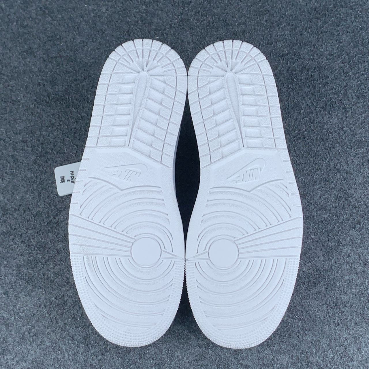 Custom Travis Scott x Air Jordan 1 Retro Low OG SP 'Michael Rubin White Party' Friends & Family