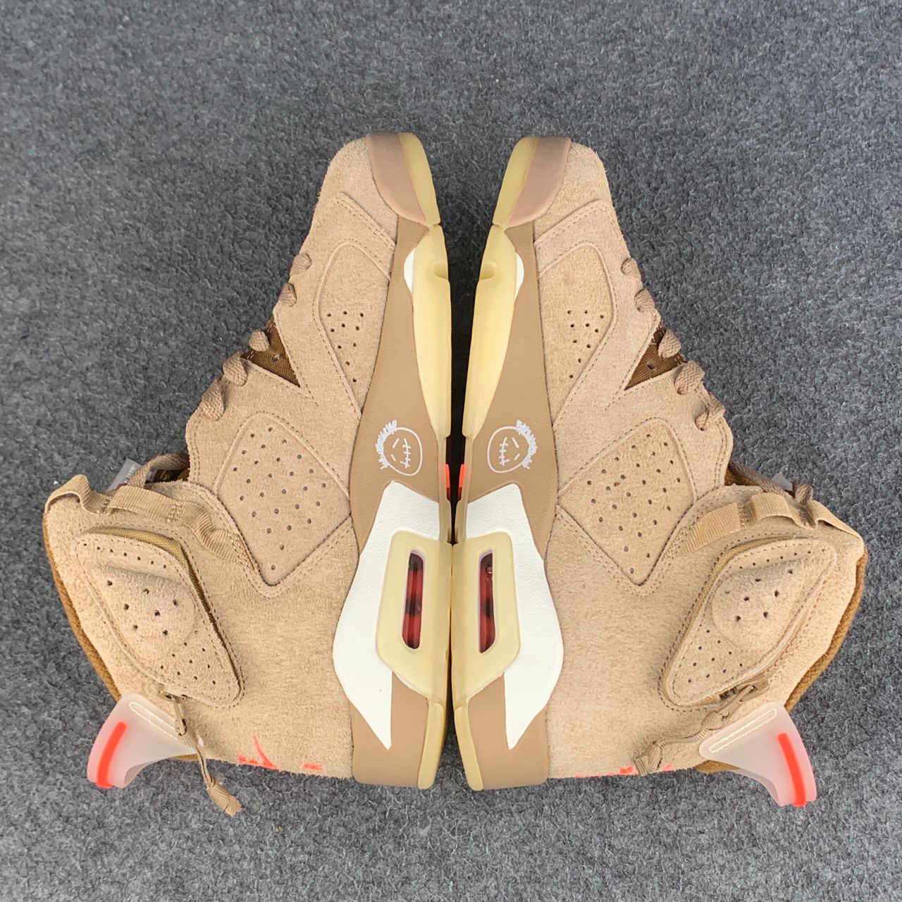 Travis Scott x Air Jordan 6 Retro 'British Khaki'
