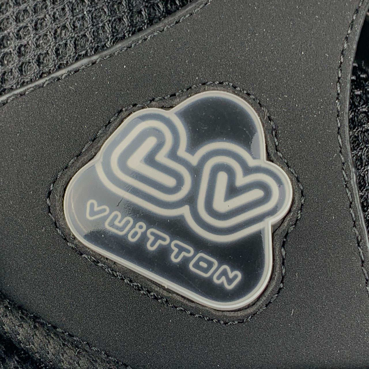 LV Skate Sneaker 'Black White'