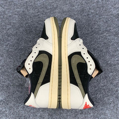 Travis Scott x Wmns Air Jordan 1 Low OG 'Olive'
