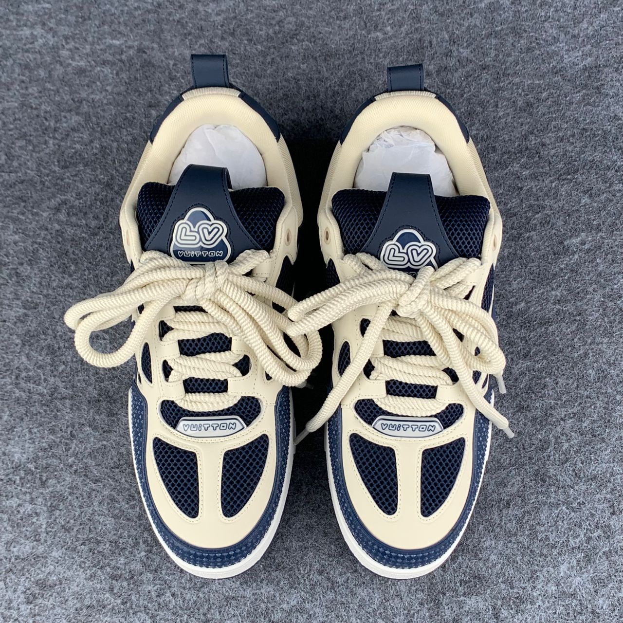 LV Skate Sneaker 'Marine'