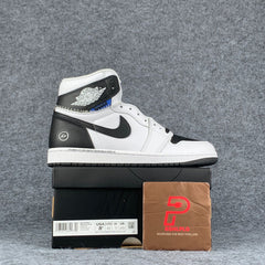Fragment x Union LA x Air Jordan 1 Retro High OG 'Black White'