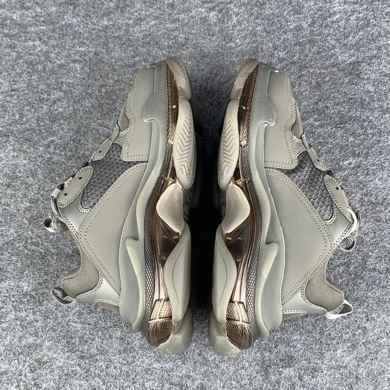 Balenciaga Triple S Sneaker 'Clear Sole - Dark Grey'