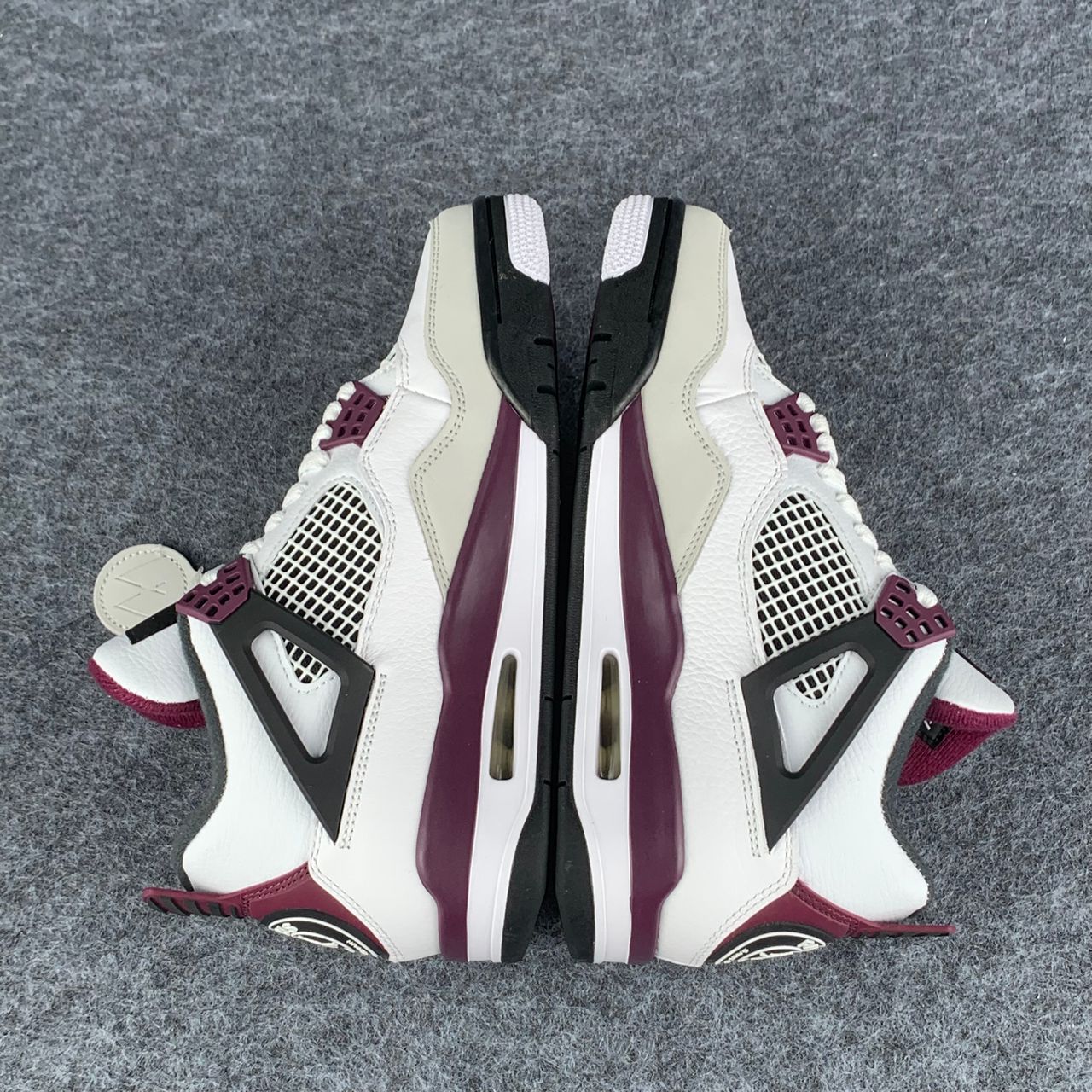 Paris Saint-Germain x Air Jordan 4 Retro 'Bordeaux'
