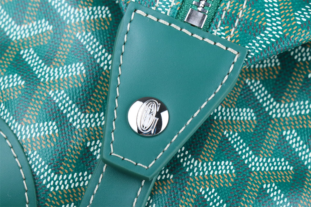 Goyard Boeing 25 Toiletry Bag 'Green'