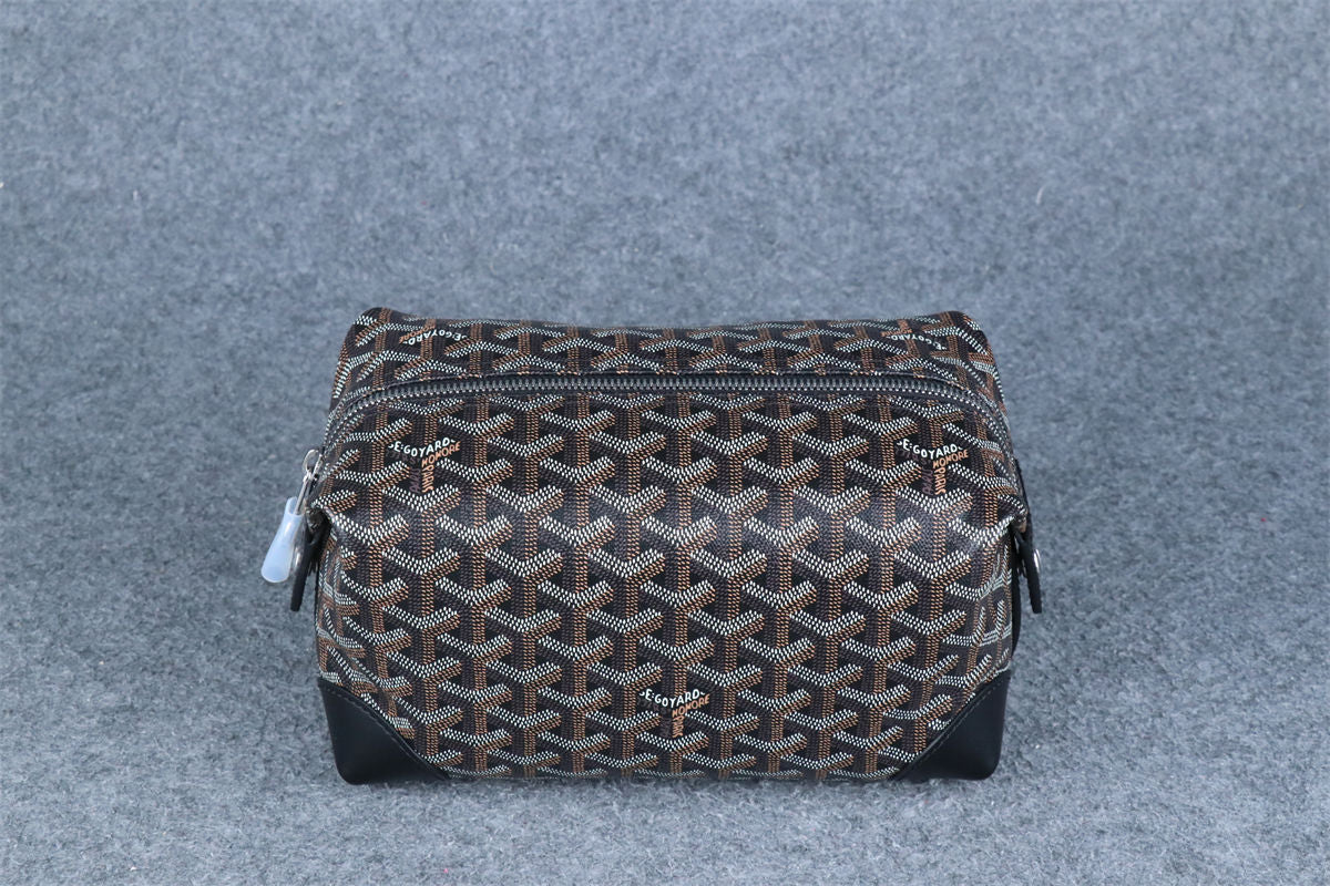 Goyard Jouvence Toiletry Bag MM 'Black'