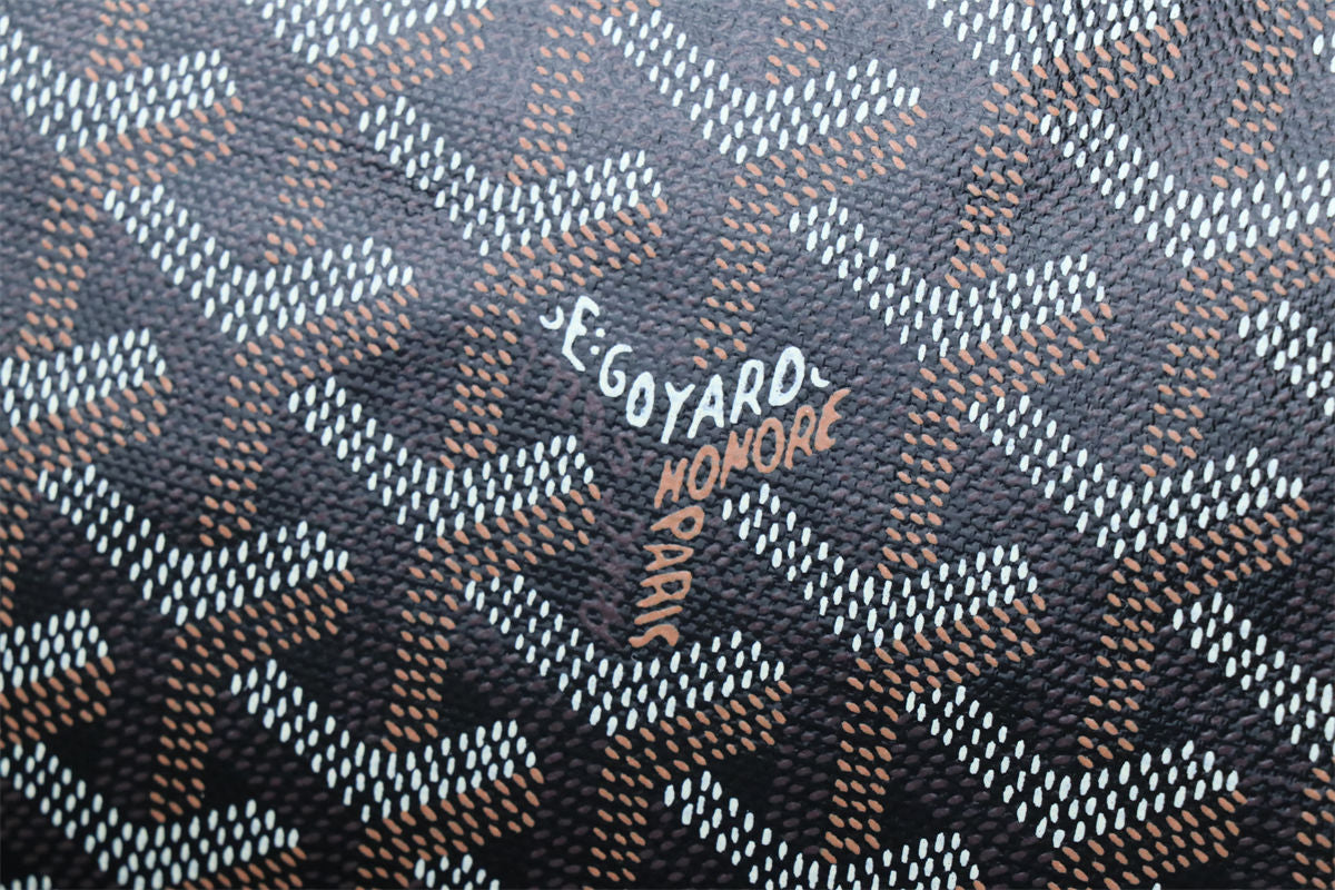 Goyard Jouvence Toiletry Bag MM 'Black'