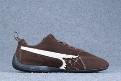 Balenciaga x Puma Speedcat Suede 'Distressed Brown White'