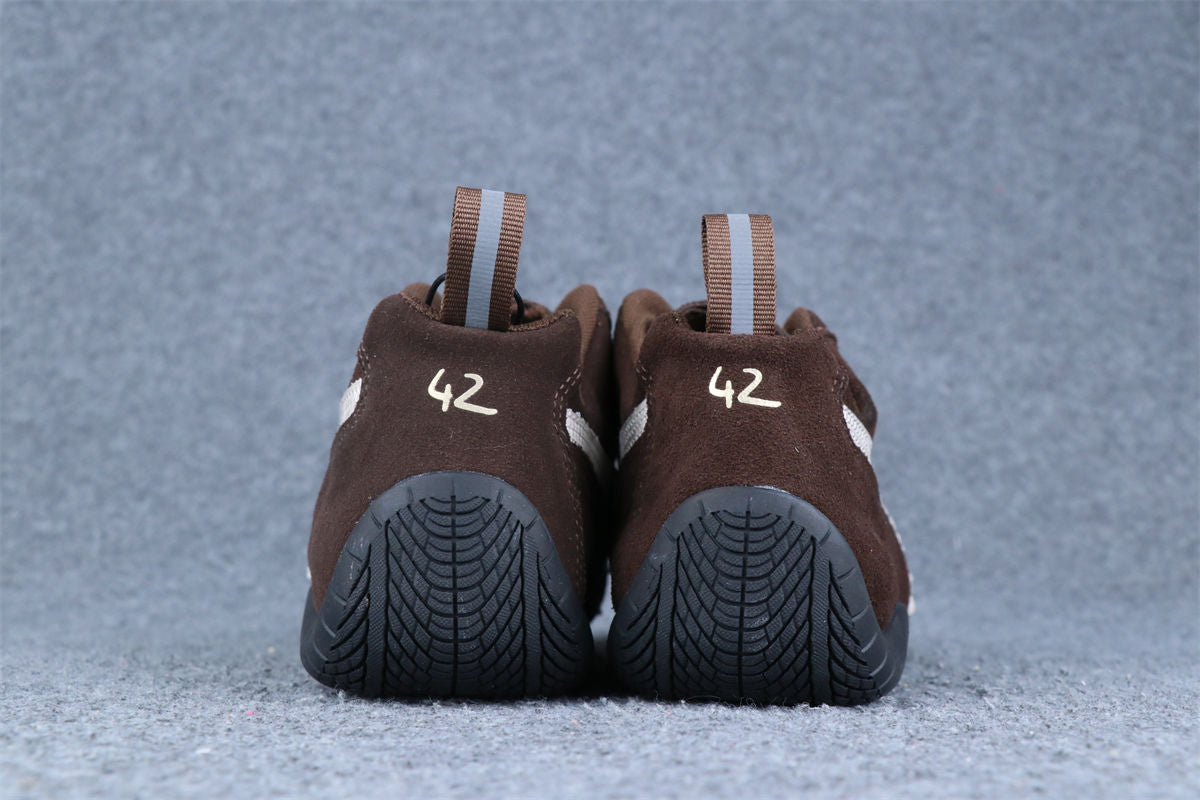 Balenciaga x Puma Speedcat Suede 'Distressed Brown White'