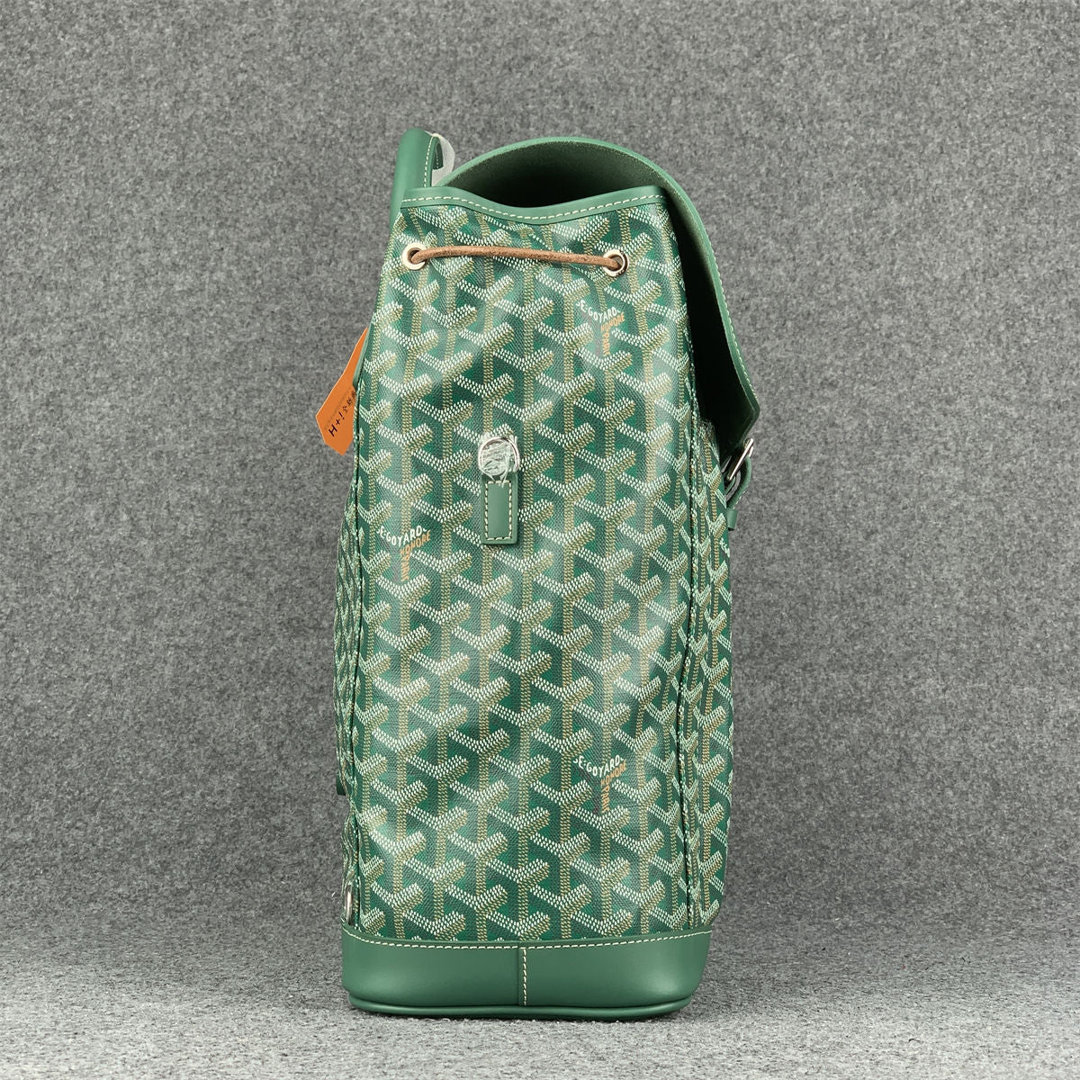 Goyard Alpin Backpack 'Green Goyardine'