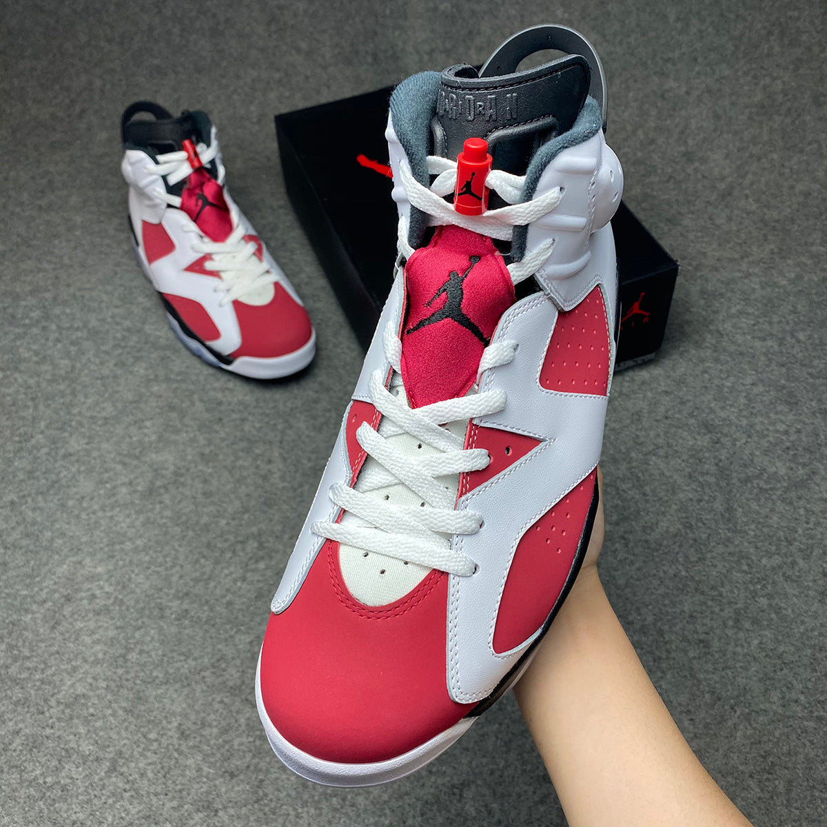 Air Jordan 6 Retro GS 'Carmine' 2021