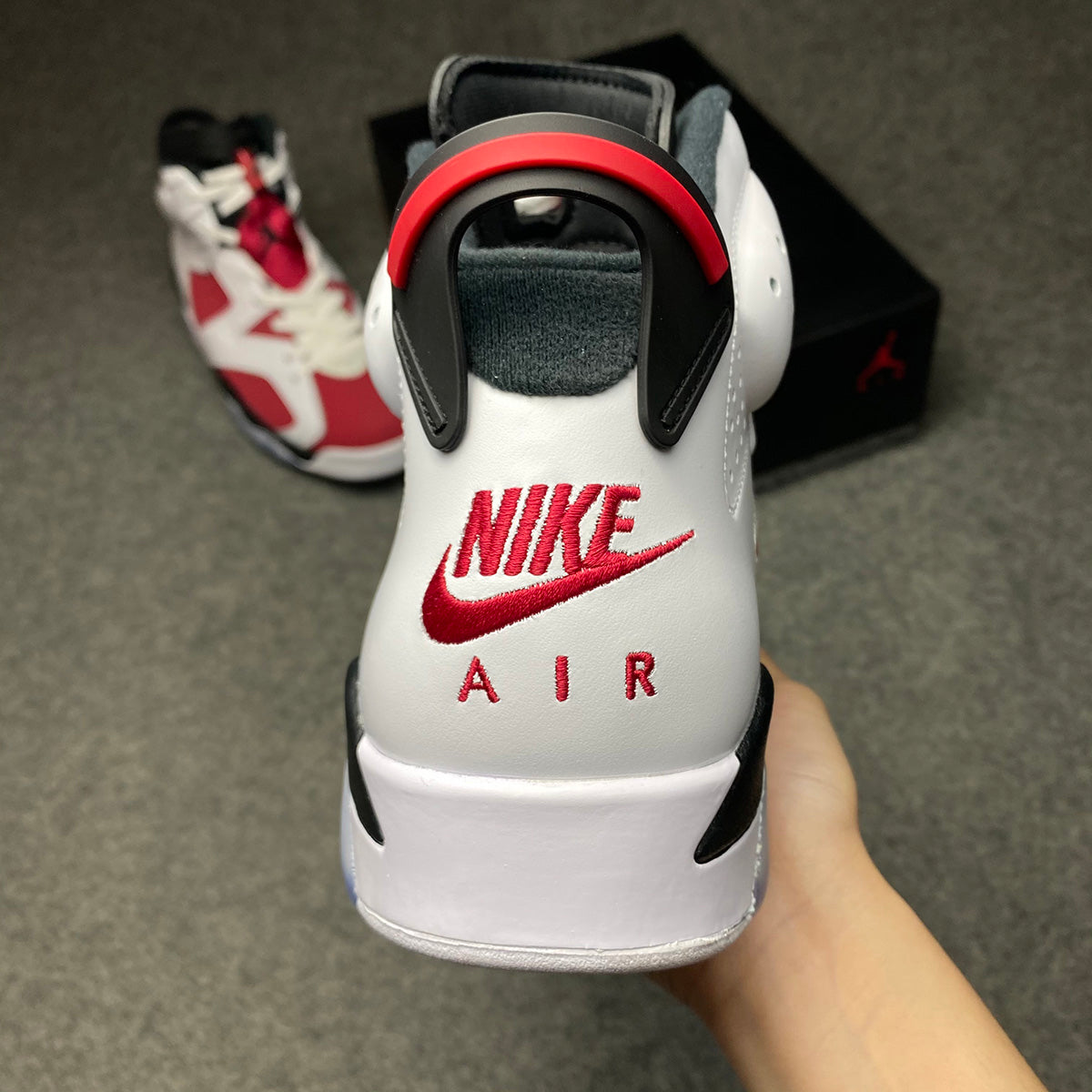 Air Jordan 6 Retro GS 'Carmine' 2021