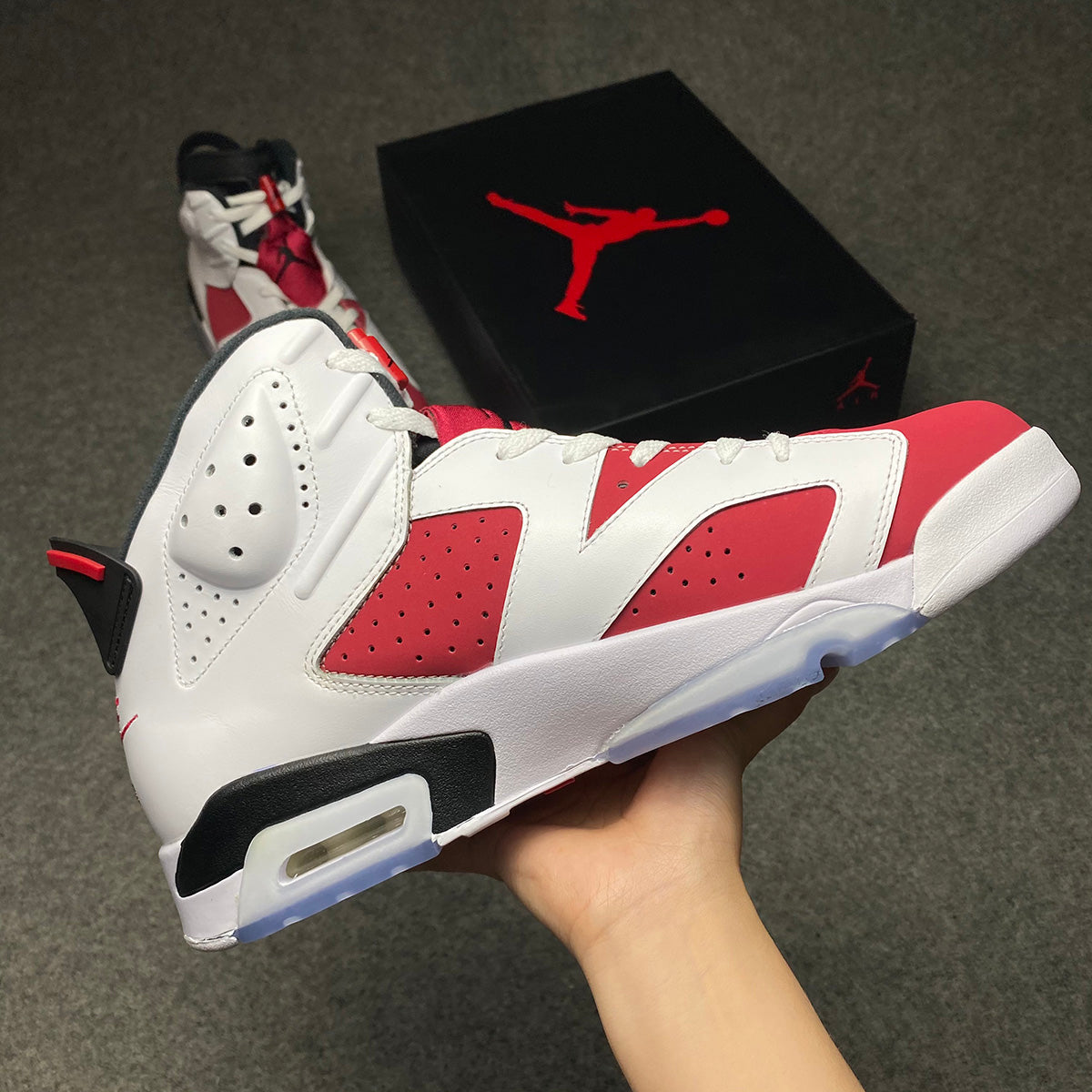 Air Jordan 6 Retro GS 'Carmine' 2021