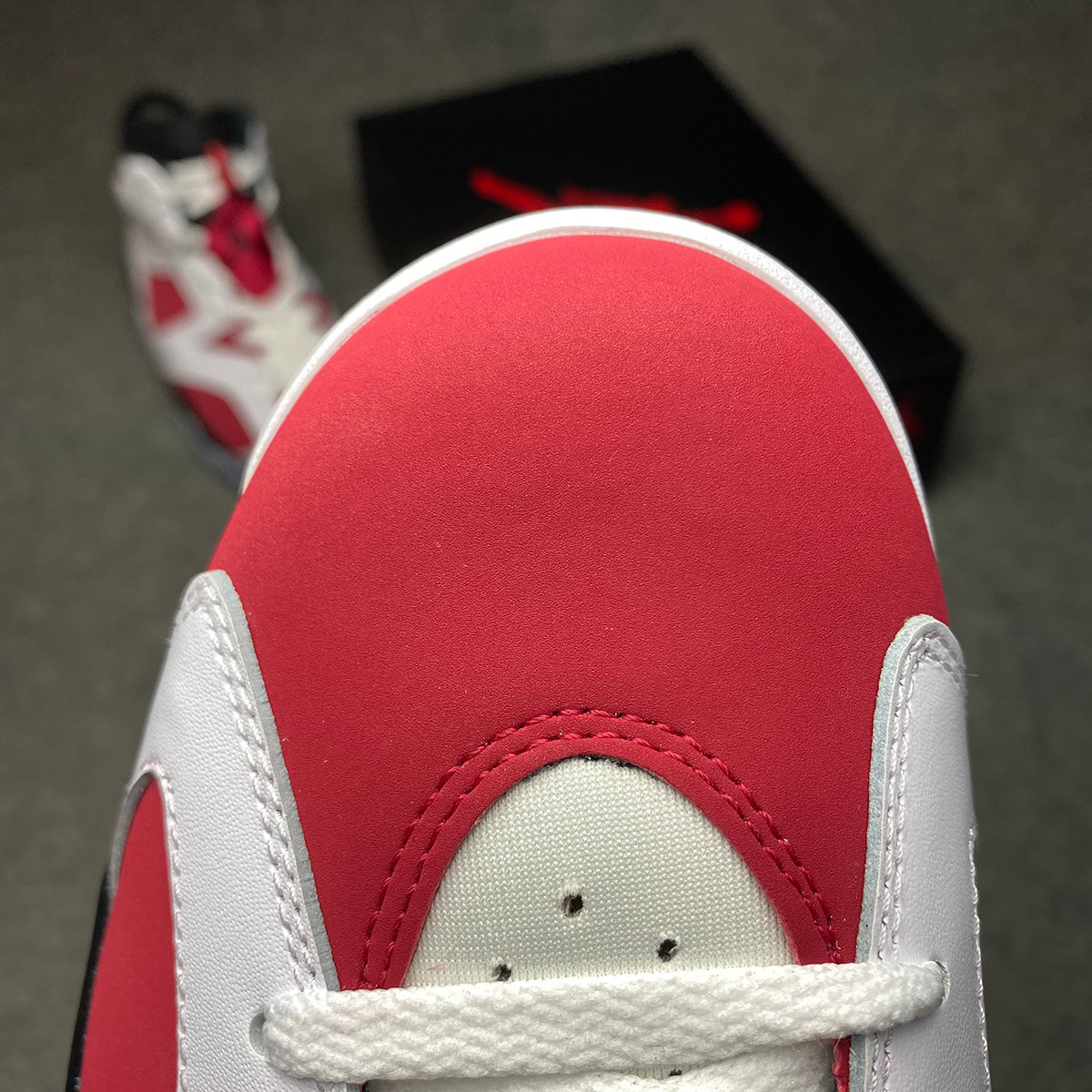 Air Jordan 6 Retro GS 'Carmine' 2021