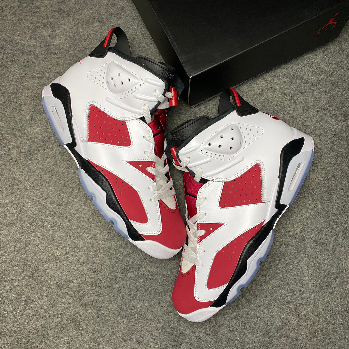Air Jordan 6 Retro GS 'Carmine' 2021