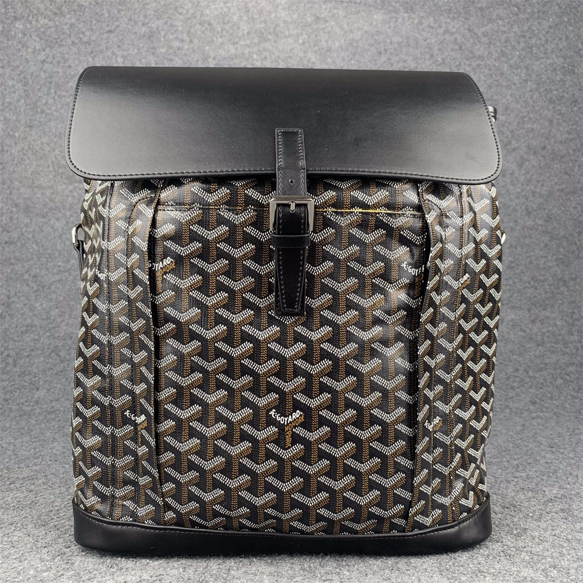 Goyard Alpin Backpack Goyardine 'Black'