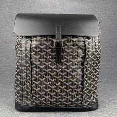 Goyard Alpin Backpack Goyardine 'Black'