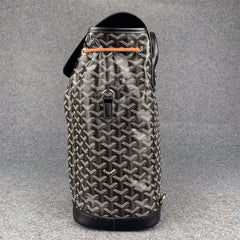 Goyard Alpin Backpack Goyardine 'Black'
