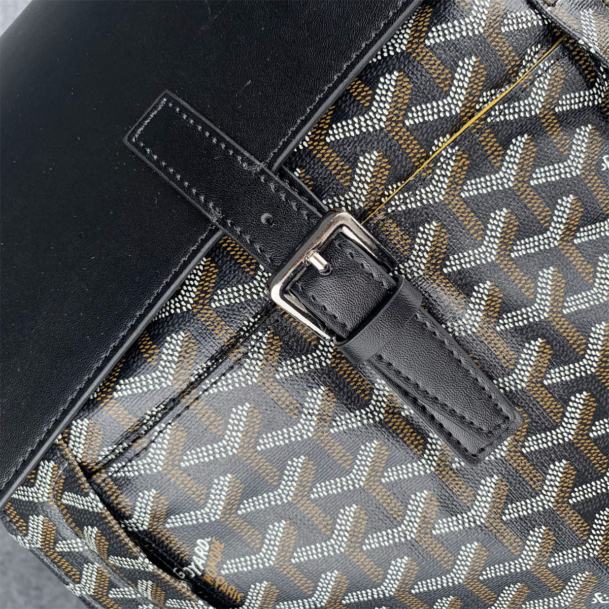Goyard Alpin Backpack Goyardine 'Black'