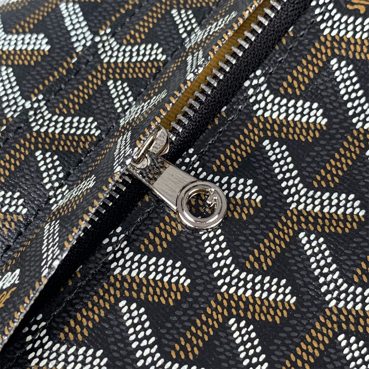 Goyard Alpin Backpack Goyardine 'Black'