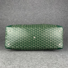 Goyard Boeing 50 Travel Bag 'Green Goyardine'