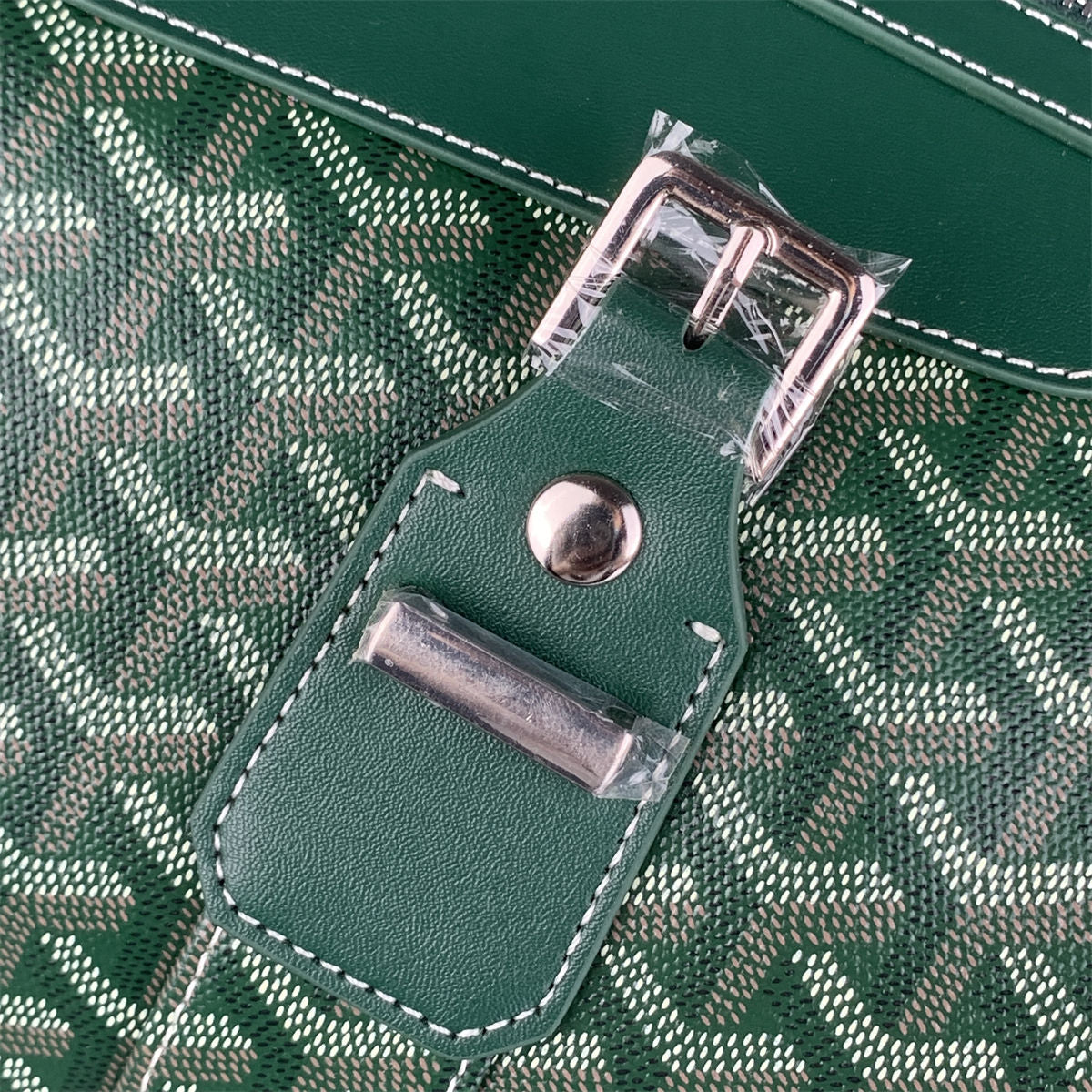 Goyard Boeing 50 Travel Bag 'Green Goyardine'