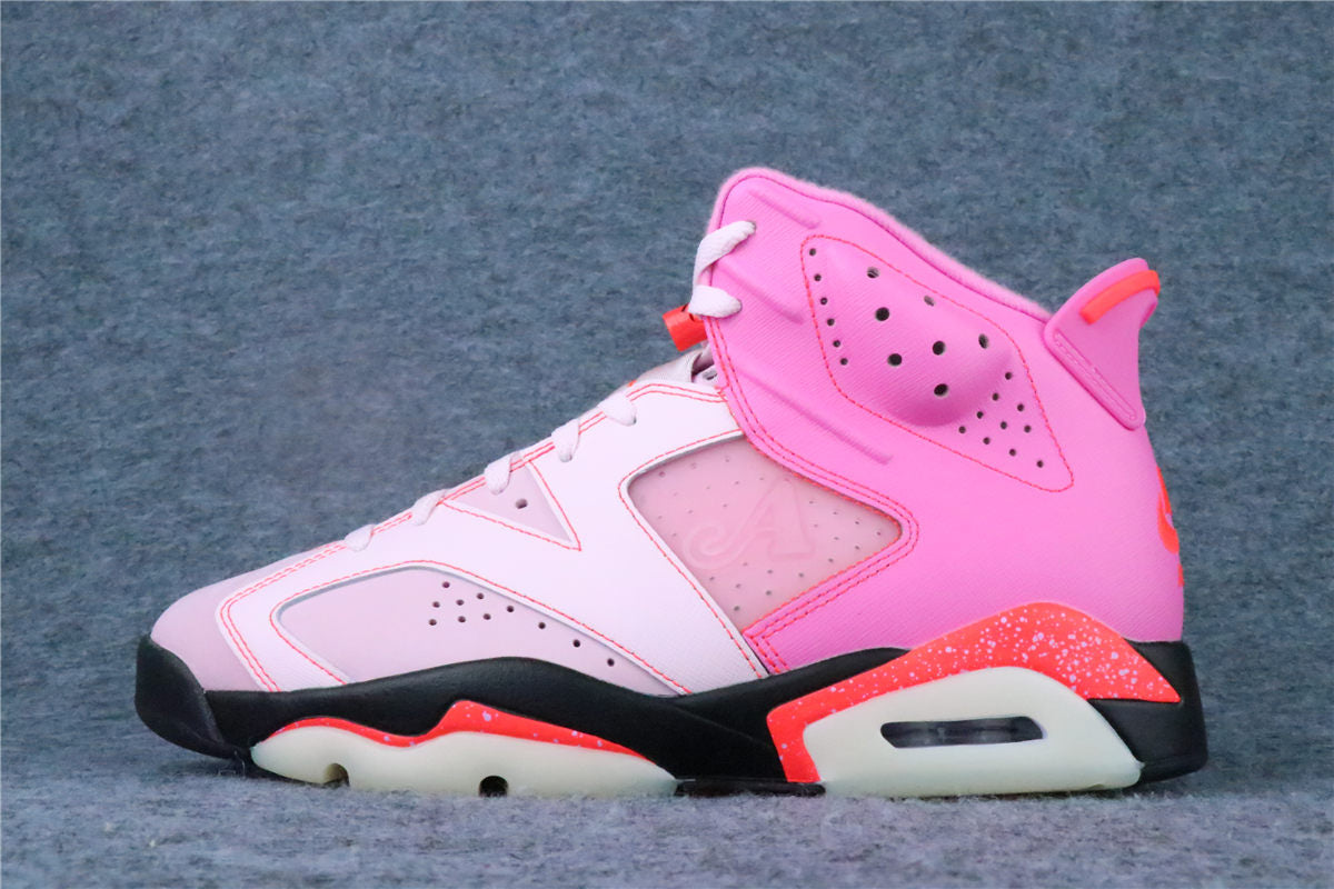 Awake NY x Air Jordan 6 Retro 'Playful Pink Infrared'
