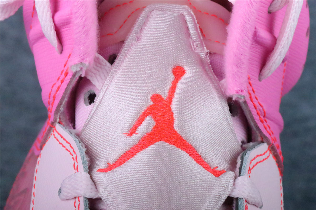 Awake NY x Air Jordan 6 Retro 'Playful Pink Infrared'