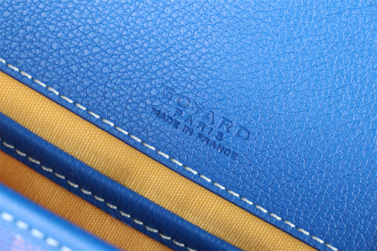 Goyard Belvedere PM 'Sky Blue'